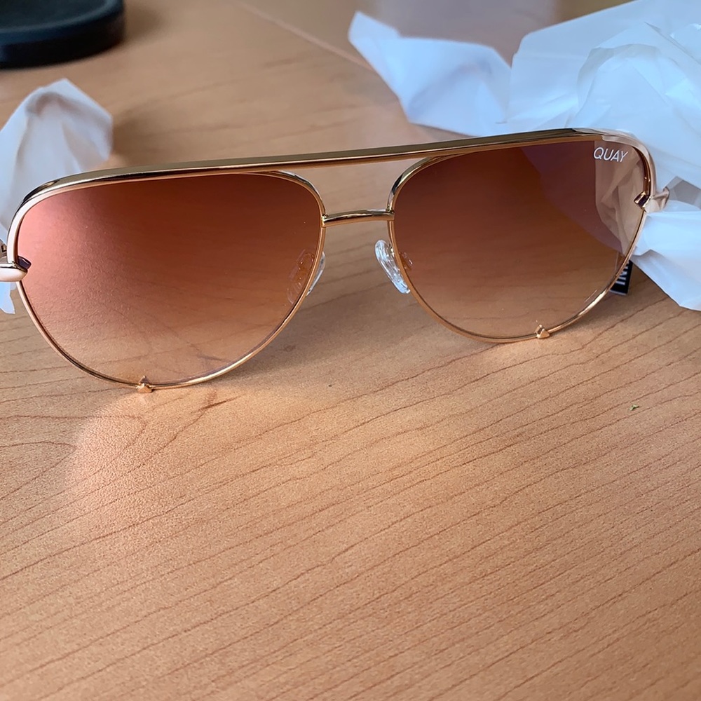 Quay High Key Mini Sunglasses